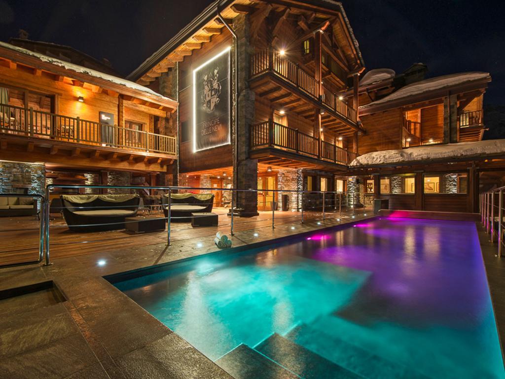 Hotel Principe Delle Nevi Breuil-Cervinia Dış mekan fotoğraf