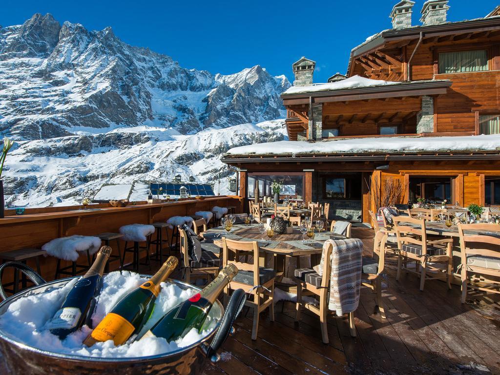 Hotel Principe Delle Nevi Breuil-Cervinia Dış mekan fotoğraf