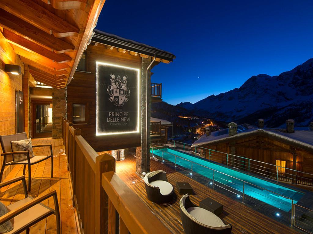 Hotel Principe Delle Nevi Breuil-Cervinia Dış mekan fotoğraf