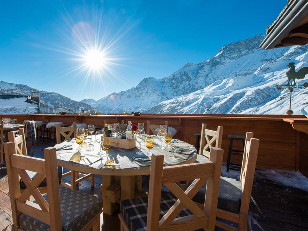 Hotel Principe Delle Nevi Breuil-Cervinia Dış mekan fotoğraf