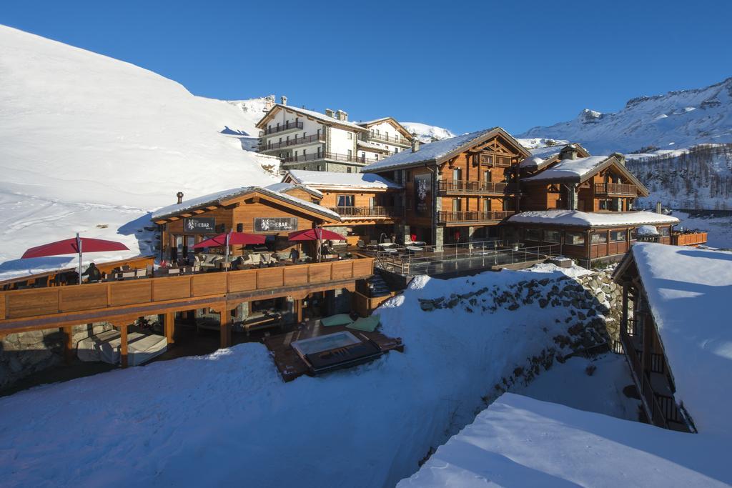 Hotel Principe Delle Nevi Breuil-Cervinia Dış mekan fotoğraf