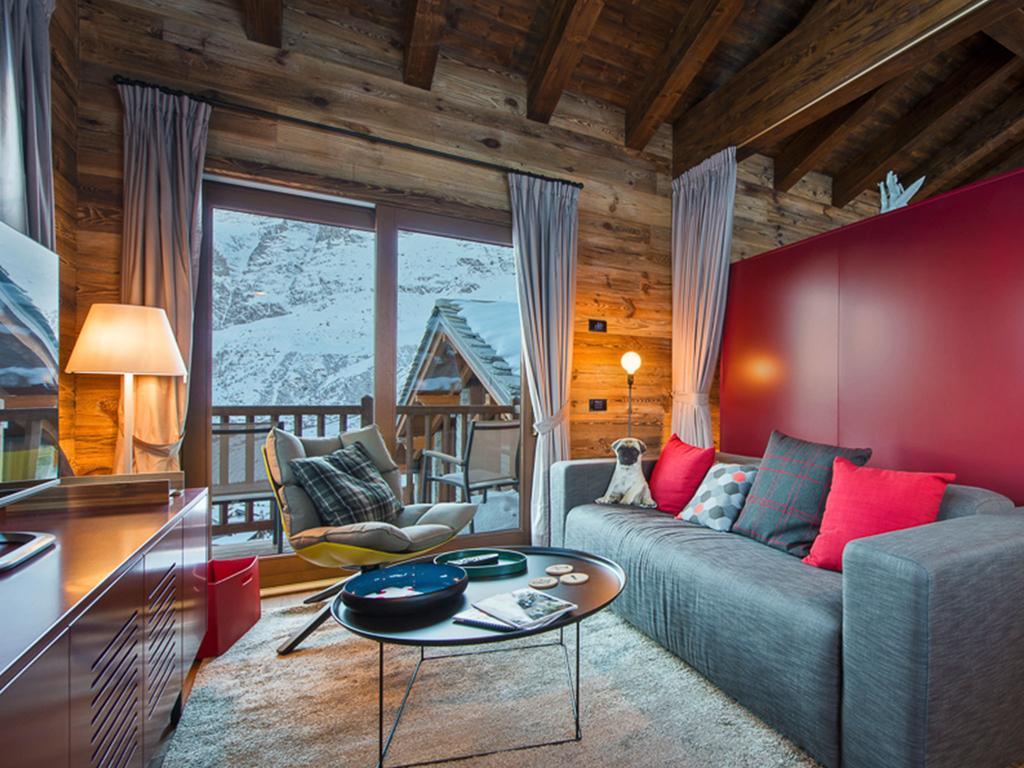 Hotel Principe Delle Nevi Breuil-Cervinia Dış mekan fotoğraf