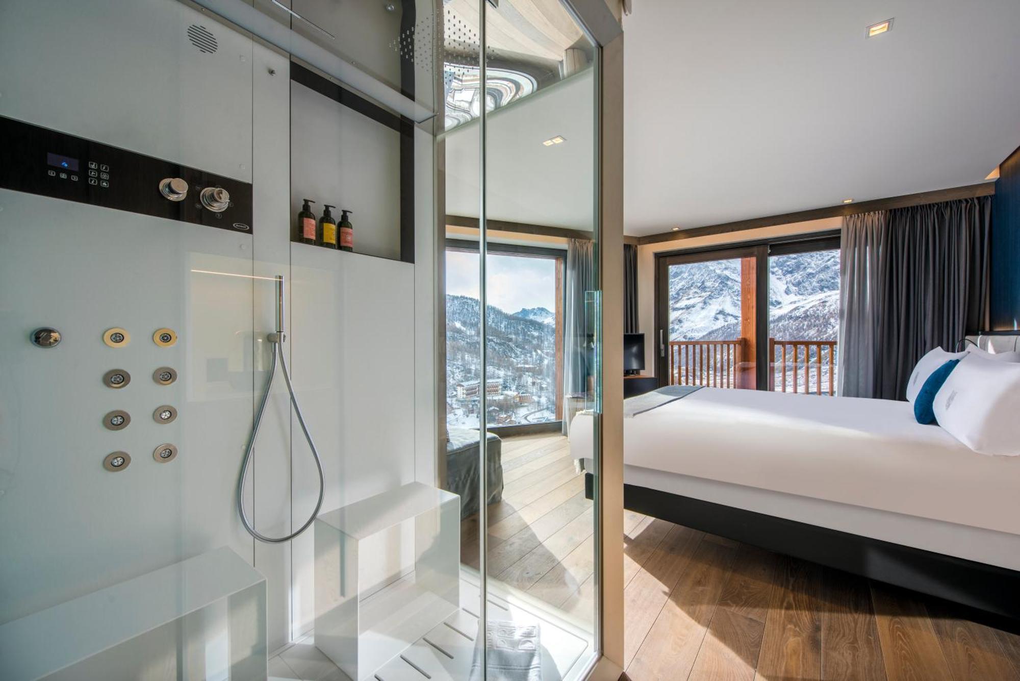 Hotel Principe Delle Nevi Breuil-Cervinia Dış mekan fotoğraf