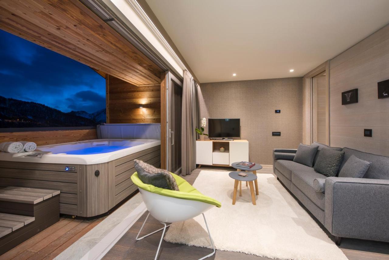 Hotel Principe Delle Nevi Breuil-Cervinia Dış mekan fotoğraf