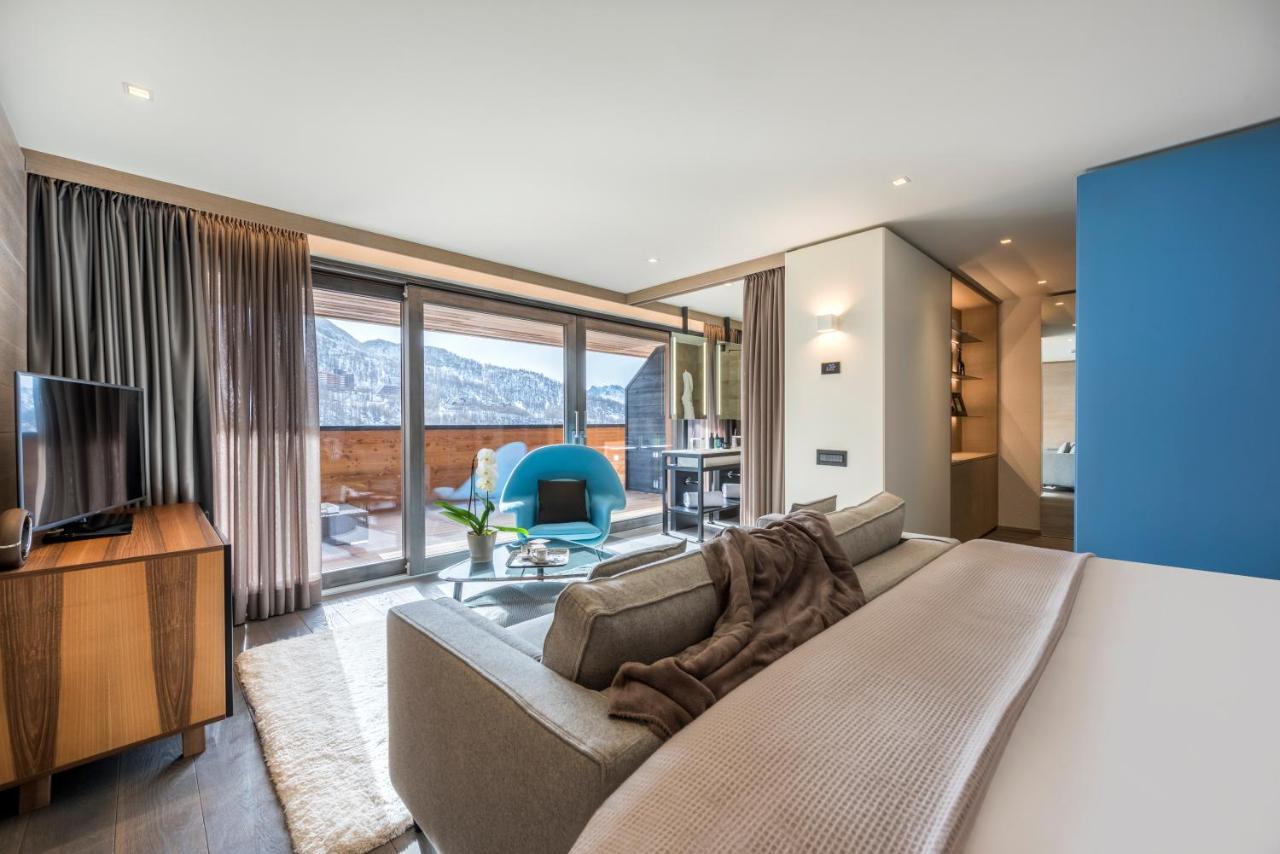 Hotel Principe Delle Nevi Breuil-Cervinia Dış mekan fotoğraf